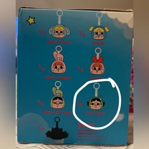 CRYBABY × Powerpuff Girls Series-Vinyl Face Plush Blind Box